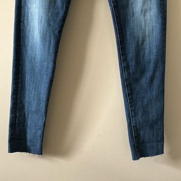 AG ADRIANO GOLDSCHMIED THE FARRAH SKINNY HIGH-RISE JEANS SIZE 28 - Picture 9 of 10
